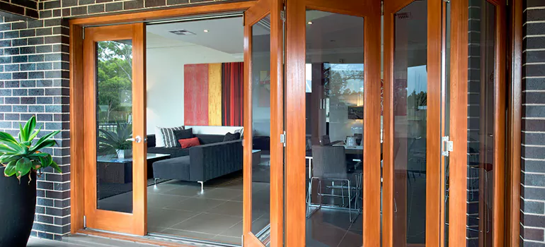 Folding Door Panel Repair in Redwood City, CA