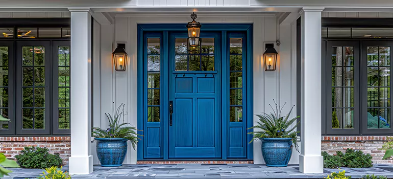 Fiberglass Hurricane Doors Installation in Redwood City, CA
