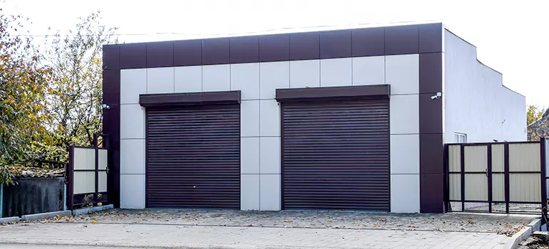 Industrial Sliding Door in Redwood City, CA