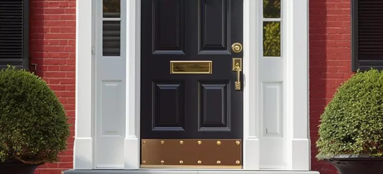 Commercial Door Kick Plate Installation in Redwood City, CA