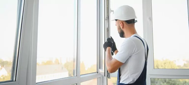 Custom Lever Windows Installation in Redwood City, CA