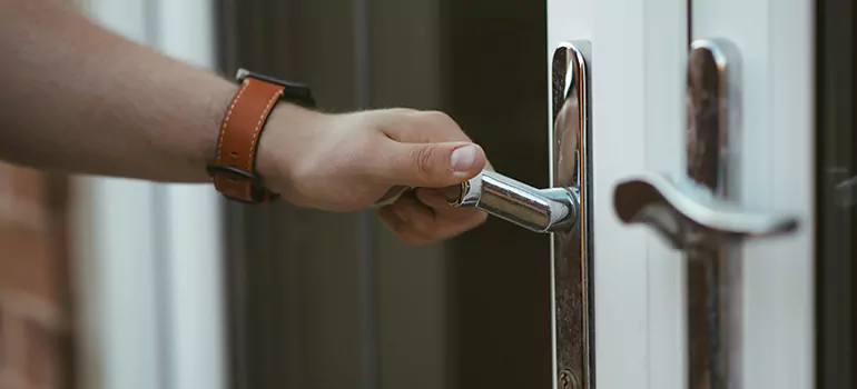Lock Stile Activating Bracket in Redwood City, CA