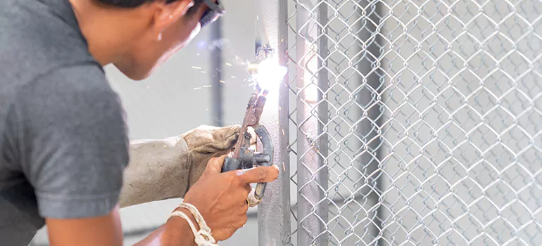 Commercial Mesh Door Repair in Redwood City, CA