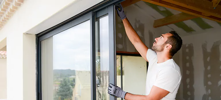 New Screen Door Installation in Redwood City, CA