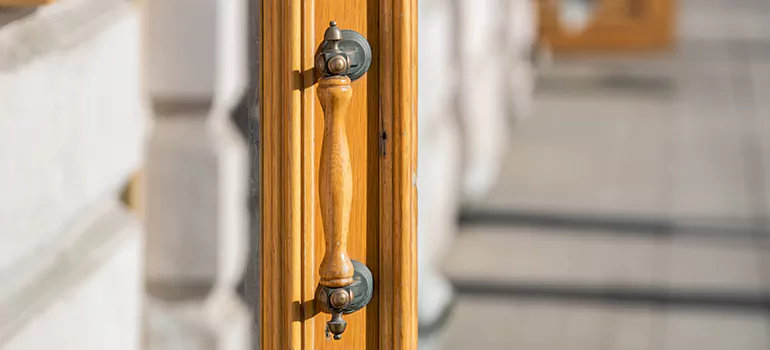 Wooden Pull Bar Installation in Redwood City, CA