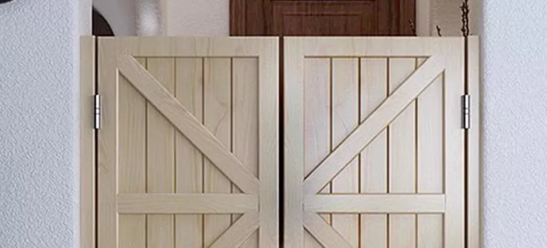 Saloon Door Replacement in Redwood City, CA
