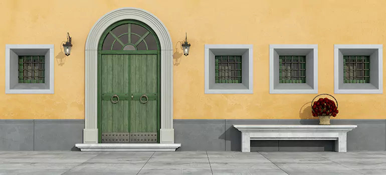 Front Door Slab in Redwood City, CA