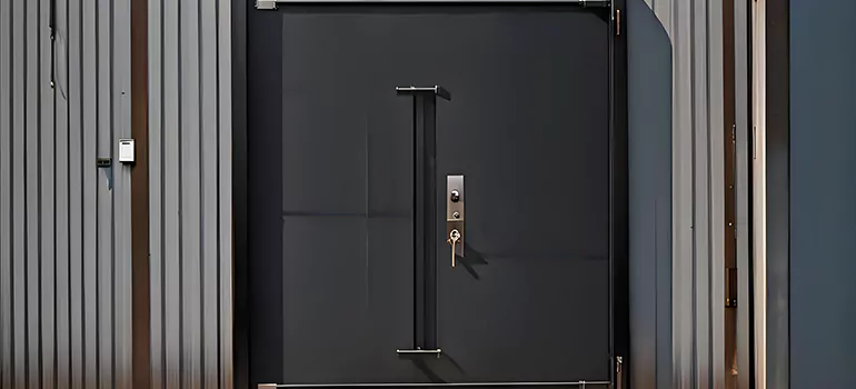 Steel Security Door Repair in Redwood City, CA