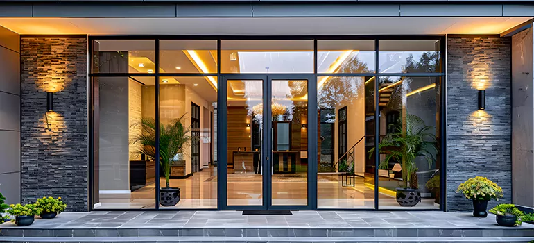 Aluminum Storefront Door Repair in Redwood City, CA