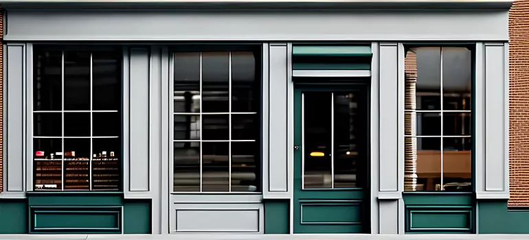 Storefront Glass Repair And Maintenance in Redwood City, CA