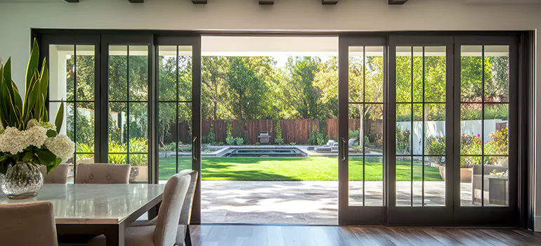 Tempered Glass Front Door in Redwood City, CA