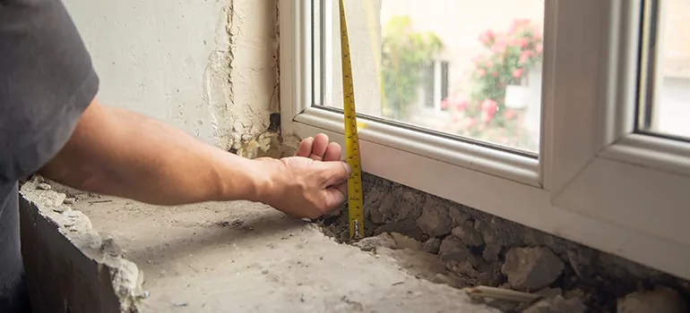 Window Sill Without Apron in Redwood City, CA