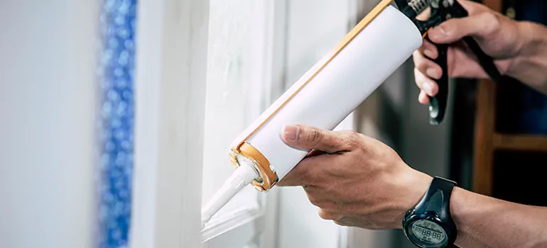 Residential Window Caulking in Redwood City, CA