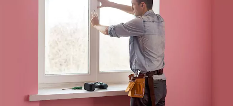 Old Window Handle Replacement in Redwood City, CA