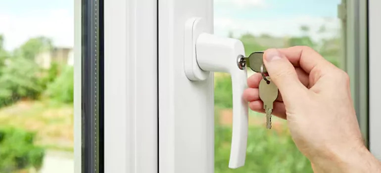 Sash Window Lock Installation in Redwood City, CA