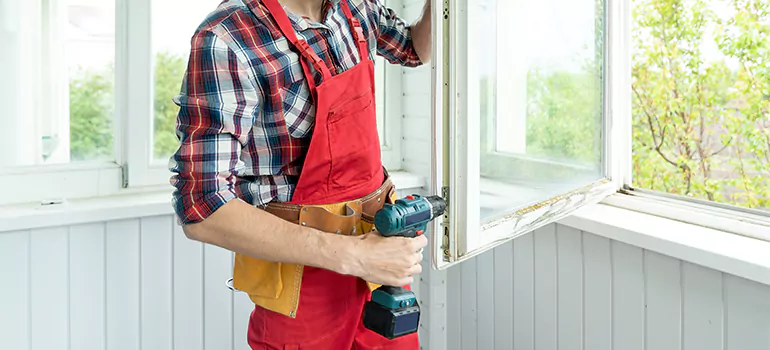 Storm Window Pane Replacement in Redwood City, CA