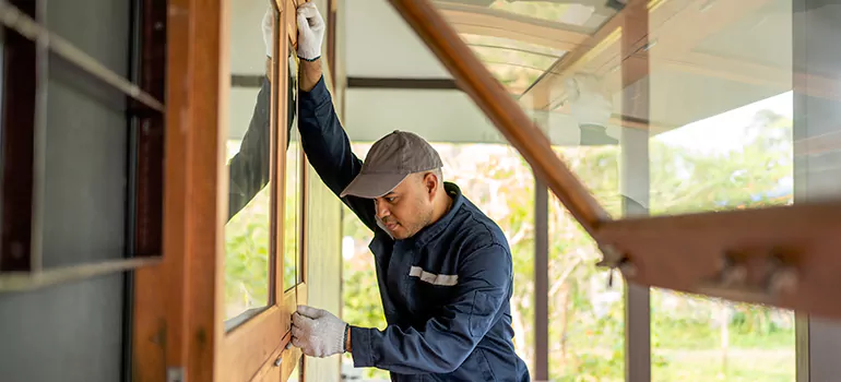 Double Hung Vinyl Window Sash Replacement in Redwood City, CA