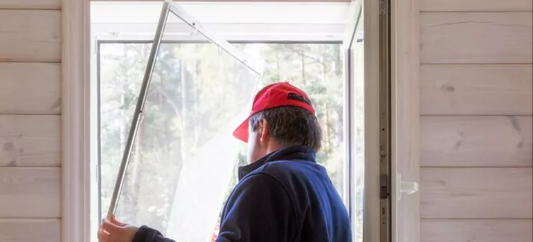 Expandable Window Screen Installation in Redwood City, CA