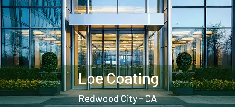  Loe Coating Redwood City - CA
