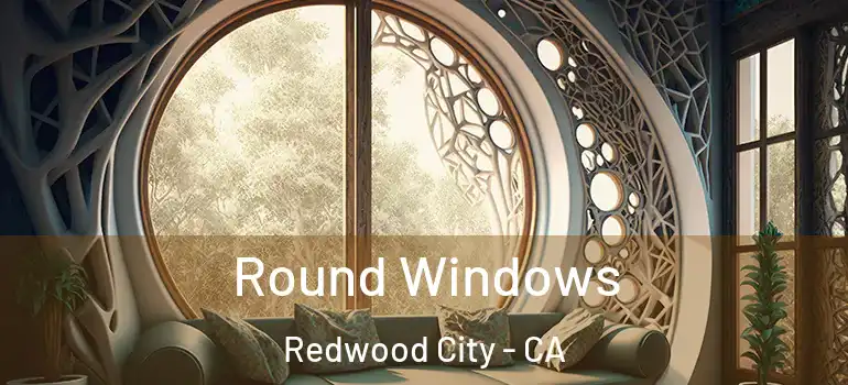  Round Windows Redwood City - CA