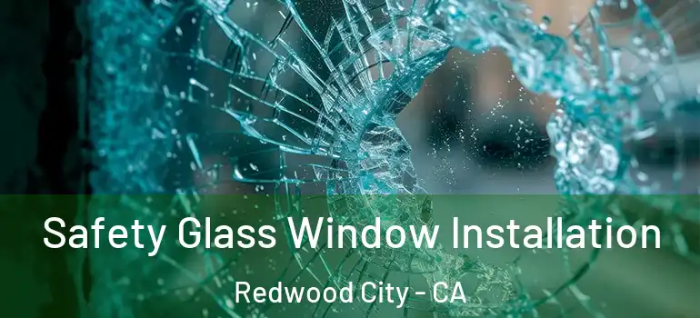  Safety Glass Window Installation Redwood City - CA