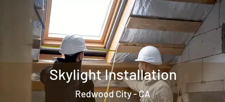  Skylight Installation Redwood City - CA
