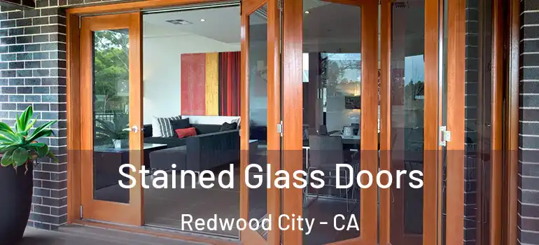  Stained Glass Doors Redwood City - CA
