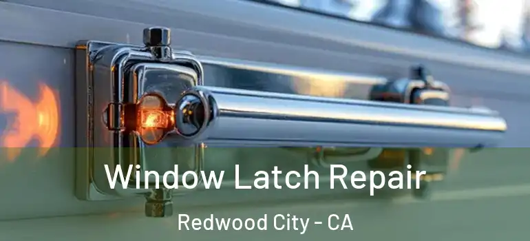  Window Latch Repair Redwood City - CA