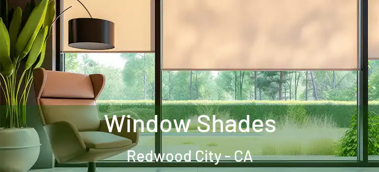  Window Shades Redwood City - CA